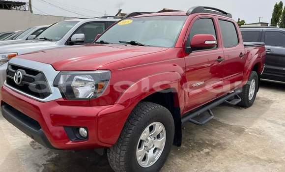 Acheter Occasion Voiture Toyota Tacoma Rouge à Luanda, Province de Luanda Acheter Occasion Voiture Toyota Tacoma Rouge à Luanda, Province de Luanda