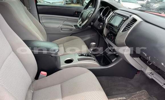 Buy Used Toyota Tacoma Red Car in Luanda in Luanda Province Buy Used Toyota Tacoma Red Car in Luanda in Luanda Province
