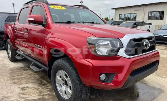Buy Used Toyota Tacoma Red Car in Luanda in Luanda Province Buy Used Toyota Tacoma Red Car in Luanda in Luanda Province