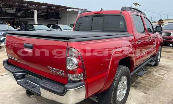 Buy Used Toyota Tacoma Red Car in Luanda in Luanda Province Buy Used Toyota Tacoma Red Car in Luanda in Luanda Province