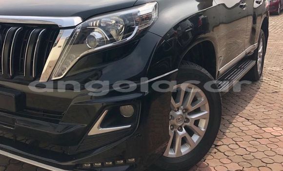 Buy Used Toyota Prado Black Car in Luanda in Luanda Province