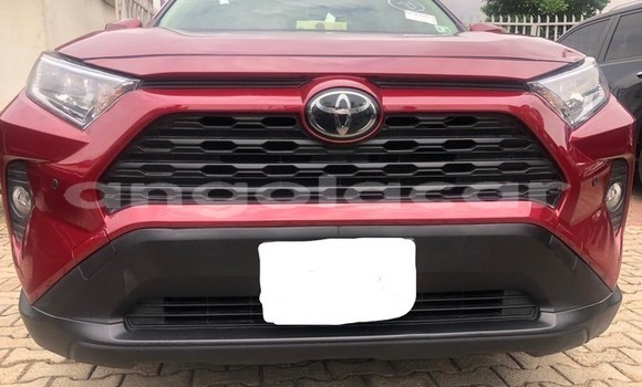 Buy Used Toyota RAV4 Red Car in Benguela in Benguela