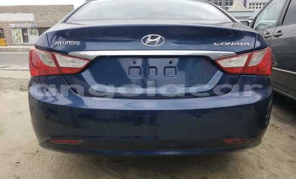 Buy Used Hyundai Sonata Blue Car in Luanda in Luanda Province Buy Used Hyundai Sonata Blue Car in Luanda in Luanda Province