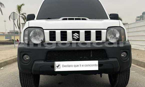 Acheter Occasion Voiture Suzuki Jimny Blanc à Caxito, Bengo