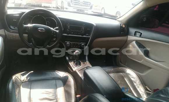 Comprar Usado Kia Optima Prata Carro em Caxito em Bengo Comprar Usado Kia Optima Prata Carro em Caxito em Bengo