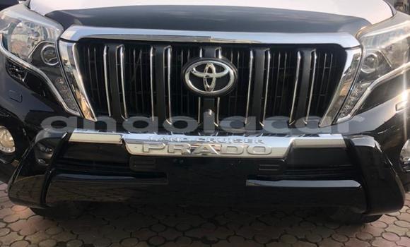 Buy Used Toyota Land Cruiser Prado Black Car in Luanda in Luanda Province