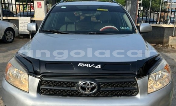 Buy Used Toyota RAV4 Silver Car in Luanda in Luanda Province