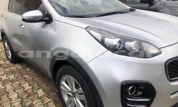 Buy Used Kia Sportage Silver Car in Luanda in Luanda Province
