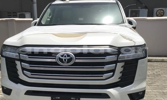 Acheter Occasion Voiture Toyota Land Cruiser Blanc à Luanda, Province de Luanda