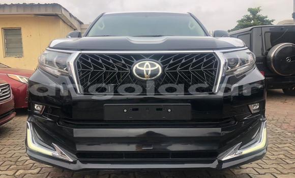 Buy Used Toyota Land Cruiser Black Car in Luanda in Luanda Province