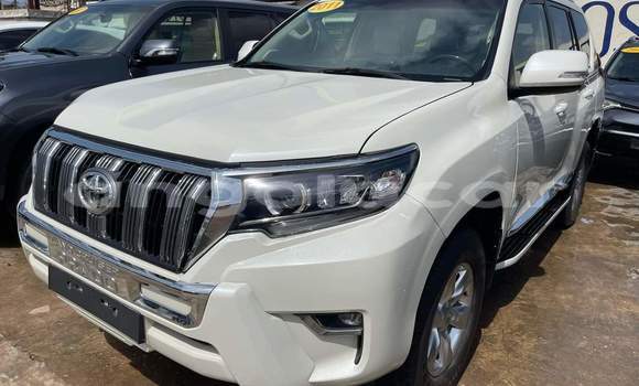 Buy Used Toyota Prado White Car in Luanda in Luanda Province Buy Used Toyota Prado White Car in Luanda in Luanda Province