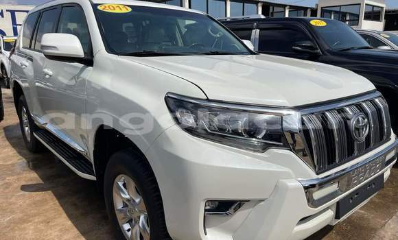 Comprar Usado Toyota Prado Branco Carro em Luanda em Luanda Province Comprar Usado Toyota Prado Branco Carro em Luanda em Luanda Province