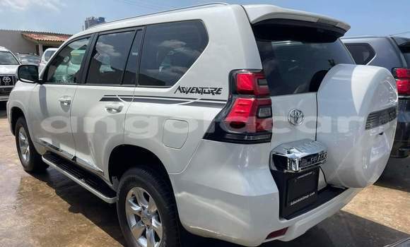 Comprar Usado Toyota Prado Branco Carro em Luanda em Luanda Province Comprar Usado Toyota Prado Branco Carro em Luanda em Luanda Province
