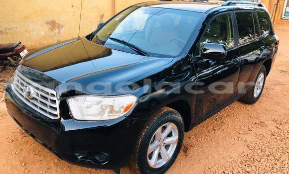 Buy Used Toyota Highlander Black Car in Luanda in Luanda Province Buy Used Toyota Highlander Black Car in Luanda in Luanda Province
