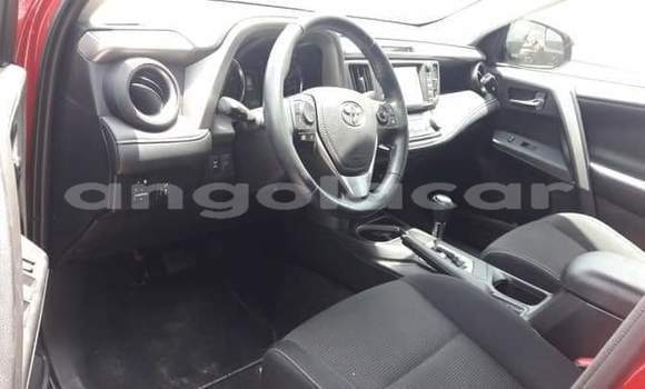Acheter Occasion Voiture Toyota RAV4 Rouge à Luanda, Province de Luanda Acheter Occasion Voiture Toyota RAV4 Rouge à Luanda, Province de Luanda