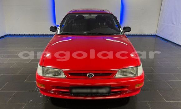 Acheter Occasion Voiture Toyota Corolla Rouge à Luanda, Province de Luanda
