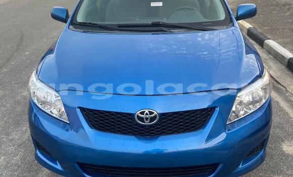 Comprar Usado Toyota Corolla Azul Carro em Luanda em Luanda Province