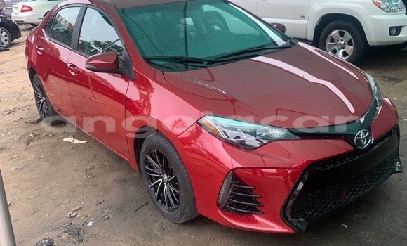 Comprar Usado Toyota Corolla Vermelho Carro em Luanda em Luanda Province Comprar Usado Toyota Corolla Vermelho Carro em Luanda em Luanda Province