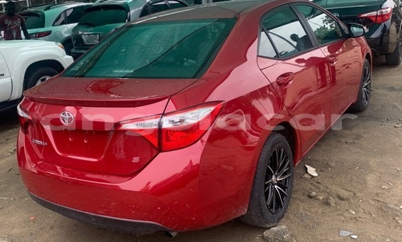Comprar Usado Toyota Corolla Vermelho Carro em Luanda em Luanda Province Comprar Usado Toyota Corolla Vermelho Carro em Luanda em Luanda Province
