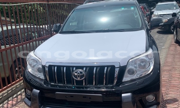 Buy Used Toyota Land Cruiser Prado Black Car in Luanda in Luanda Province Buy Used Toyota Land Cruiser Prado Black Car in Luanda in Luanda Province
