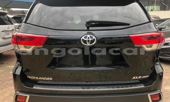 Buy Used Toyota Highlander Black Car in Luanda in Luanda Province Buy Used Toyota Highlander Black Car in Luanda in Luanda Province