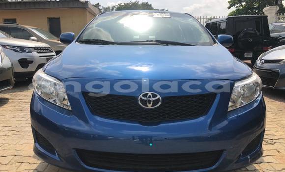 Buy Used Toyota Corolla Blue Car in Luanda in Luanda Province Buy Used Toyota Corolla Blue Car in Luanda in Luanda Province