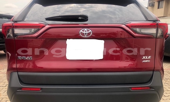 Buy Used Toyota RAV4 Red Car in Luanda in Luanda Province Buy Used Toyota RAV4 Red Car in Luanda in Luanda Province