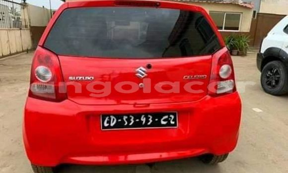 Acheter Occasion Voiture Suzuki Celerio Rouge à Luanda, Province de Luanda Acheter Occasion Voiture Suzuki Celerio Rouge à Luanda, Province de Luanda