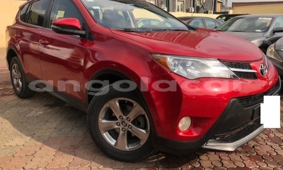 Acheter Occasion Voiture Toyota RAV4 Rouge à Luanda, Province de Luanda
