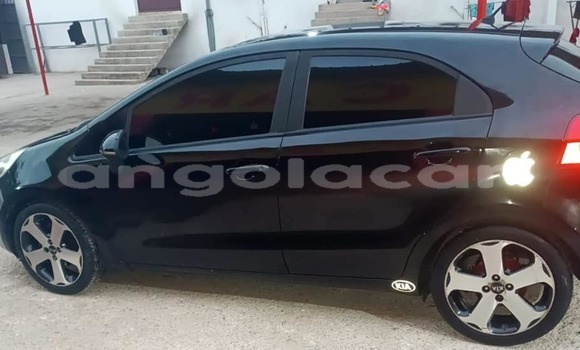 Buy Used Kia rio Black Car in Luanda in Luanda Province Buy Used Kia rio Black Car in Luanda in Luanda Province