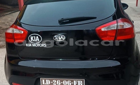 Buy Used Kia rio Black Car in Luanda in Luanda Province Buy Used Kia rio Black Car in Luanda in Luanda Province