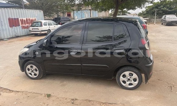 Buy Used Hyundai i10 Black Car in Luanda in Luanda Province Buy Used Hyundai i10 Black Car in Luanda in Luanda Province