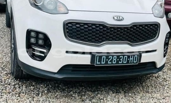 Buy Used Kia Sportage White Car in Luanda in Luanda Province Buy Used Kia Sportage White Car in Luanda in Luanda Province