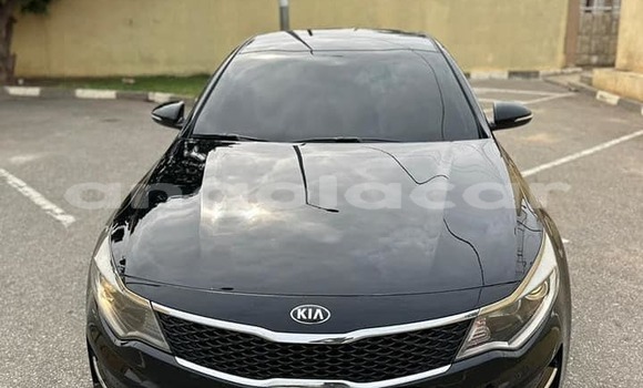 Buy Used Kia Optima Black Car in Luanda in Luanda Province Buy Used Kia Optima Black Car in Luanda in Luanda Province