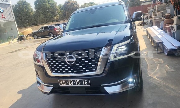 Buy Used Nissan Patrol Black Car in Luanda in Luanda Province