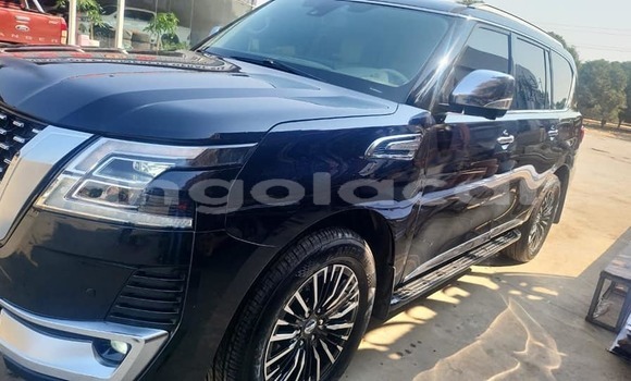 Buy Used Nissan Patrol Black Car in Luanda in Luanda Province Buy Used Nissan Patrol Black Car in Luanda in Luanda Province