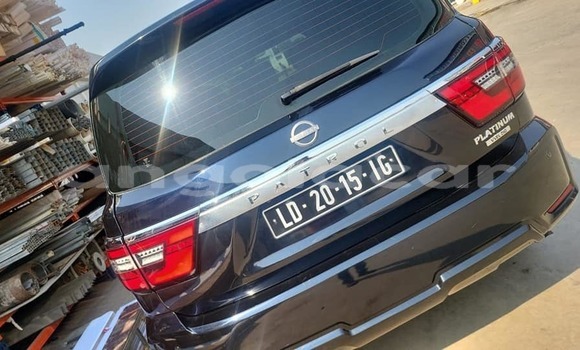 Buy Used Nissan Patrol Black Car in Luanda in Luanda Province Buy Used Nissan Patrol Black Car in Luanda in Luanda Province