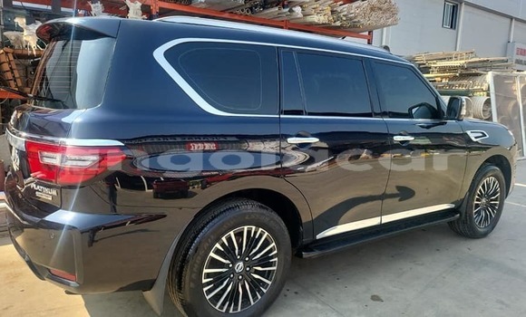 Buy Used Nissan Patrol Black Car in Luanda in Luanda Province Buy Used Nissan Patrol Black Car in Luanda in Luanda Province