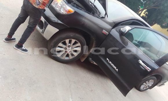 Buy Used Toyota Tundra Black Car in Luanda in Luanda Province Buy Used Toyota Tundra Black Car in Luanda in Luanda Province