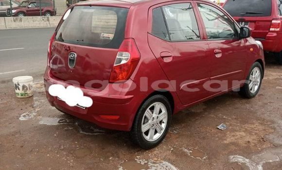 Comprar Usado Hyundai i10 Vermelho Carro em Luanda em Luanda Province Comprar Usado Hyundai i10 Vermelho Carro em Luanda em Luanda Province