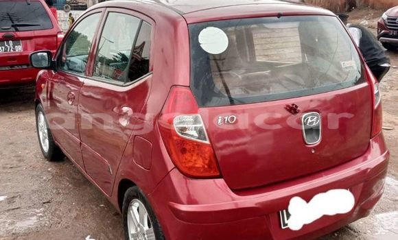 Comprar Usado Hyundai i10 Vermelho Carro em Luanda em Luanda Province Comprar Usado Hyundai i10 Vermelho Carro em Luanda em Luanda Province