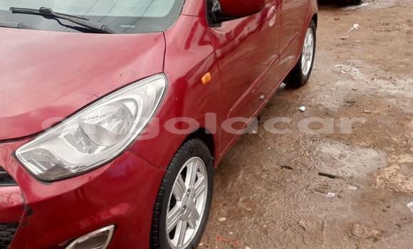 Comprar Usado Hyundai i10 Vermelho Carro em Luanda em Luanda Province Comprar Usado Hyundai i10 Vermelho Carro em Luanda em Luanda Province