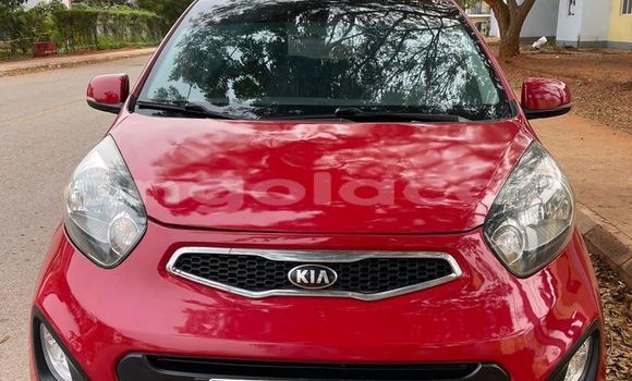 Comprar Usado Kia Picanto Vermelho Carro em Luanda em Luanda Province