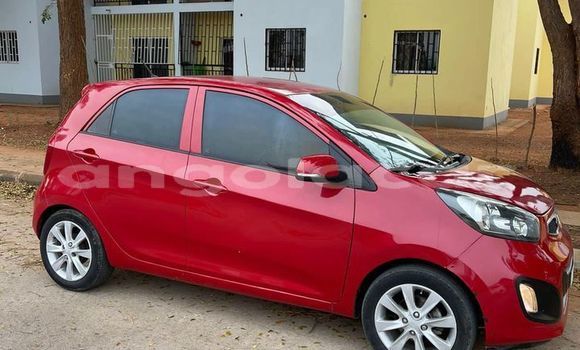 Comprar Usado Kia Picanto Vermelho Carro em Luanda em Luanda Province Comprar Usado Kia Picanto Vermelho Carro em Luanda em Luanda Province