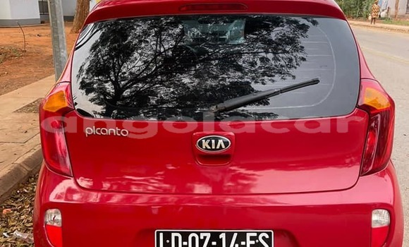 Comprar Usado Kia Picanto Vermelho Carro em Luanda em Luanda Province Comprar Usado Kia Picanto Vermelho Carro em Luanda em Luanda Province