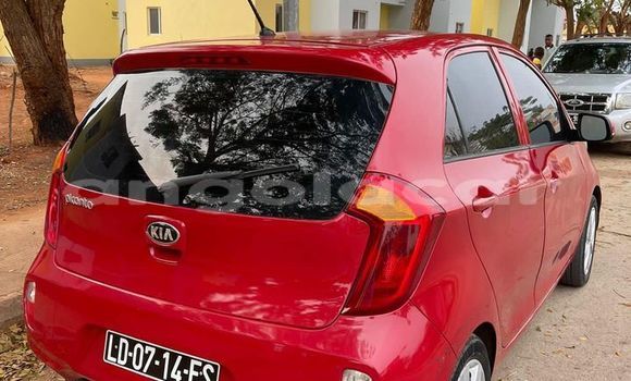Comprar Usado Kia Picanto Vermelho Carro em Luanda em Luanda Province Comprar Usado Kia Picanto Vermelho Carro em Luanda em Luanda Province