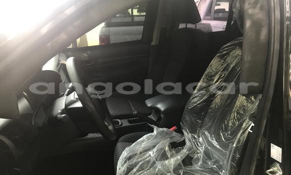 Comprar Usado Toyota Hilux Preto Carro em Luena em Moxico Comprar Usado Toyota Hilux Preto Carro em Luena em Moxico
