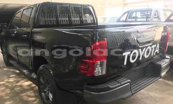 Comprar Usado Toyota Hilux Preto Carro em Luena em Moxico Comprar Usado Toyota Hilux Preto Carro em Luena em Moxico