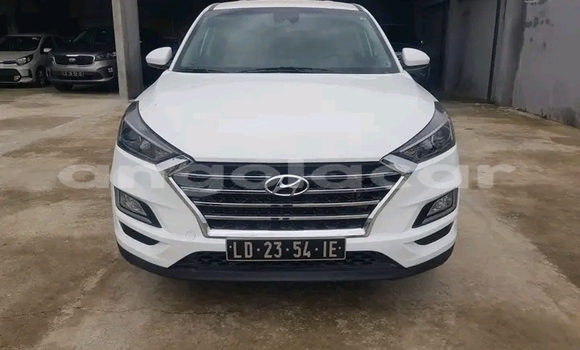 Buy Used Hyundai Tucson White Car in Luena in Moxico