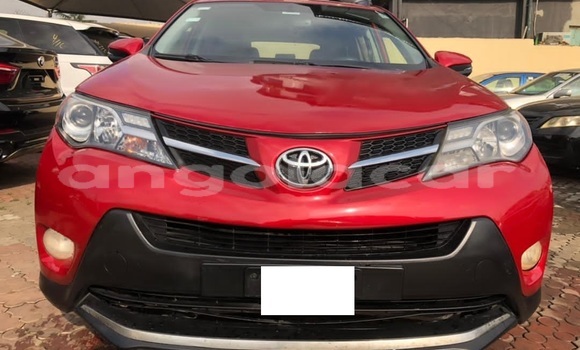 Comprar Usado Toyota RAV4 Vermelho Carro em Luena em Moxico
